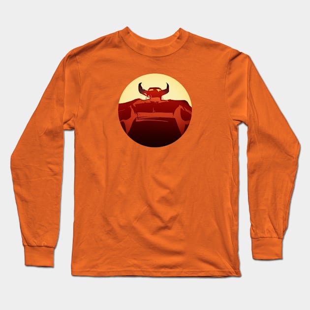 Demon Long Sleeve T-Shirt by MmX